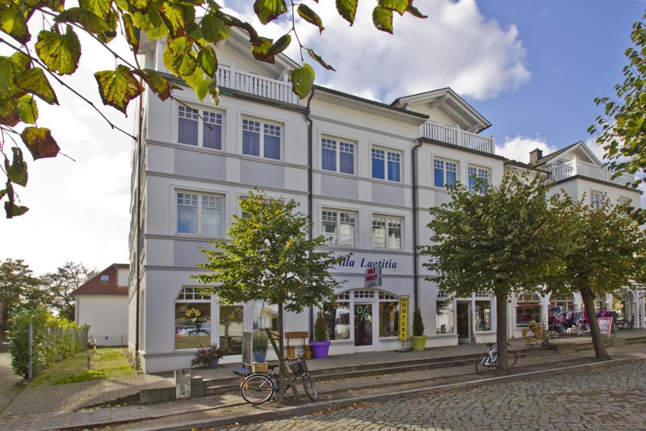 Villa Laetitia Fewo 16 - Strandnah, Balkon Binz Exterior photo